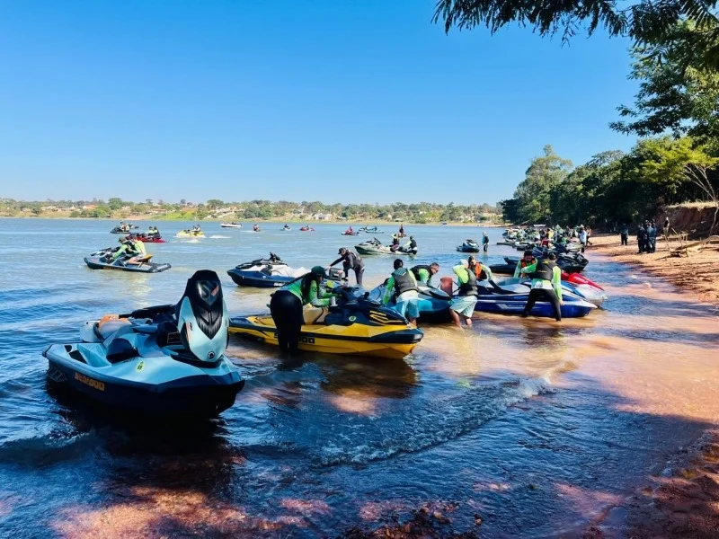 Passeio Náutico Marco Zero do Rio Paraná